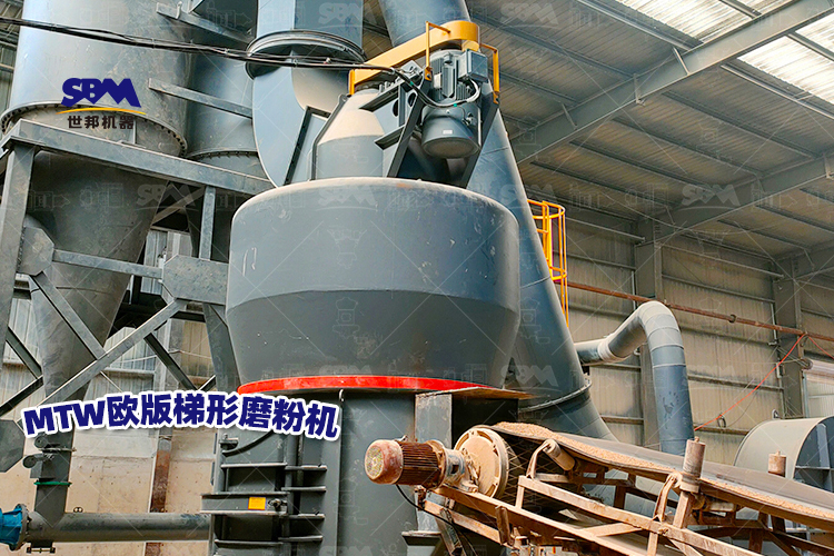 光伏玻璃對(duì)石英砂的高要求，性價(jià)比磨機(jī)就選MTW歐版磨
