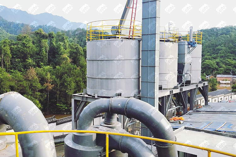 水泥廠立磨的結構原理及工藝流程探討