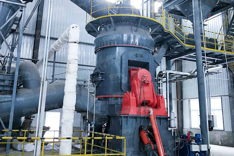 助“鋰”發(fā)展，世邦LM立式磨粉機用實力出圈