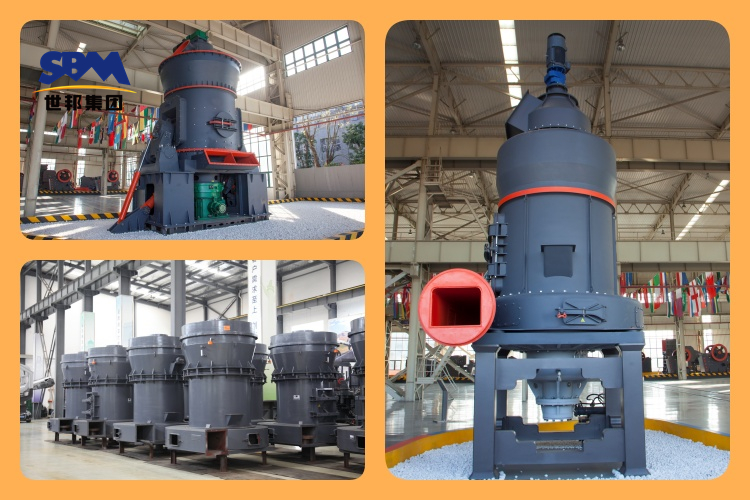 世邦工業(yè)哪些磨粉機設(shè)備可以用于重晶石制粉？