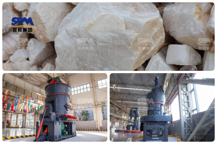 方解石工業(yè)制粉過程中，磨粉機哪個好用
