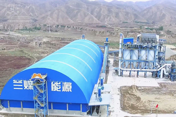 甘肅年產(chǎn)30萬噸高效清潔煤粉項目